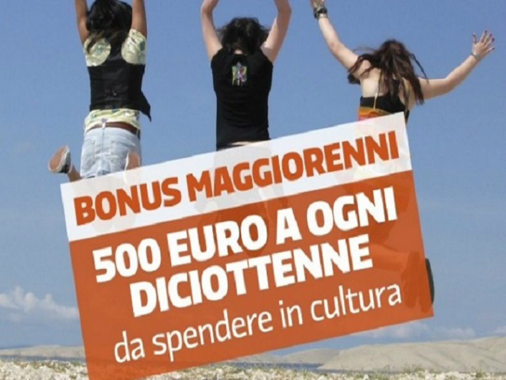 Bonus Cultura come richiederlo e spendere i 500 euro offerti dallo Stato